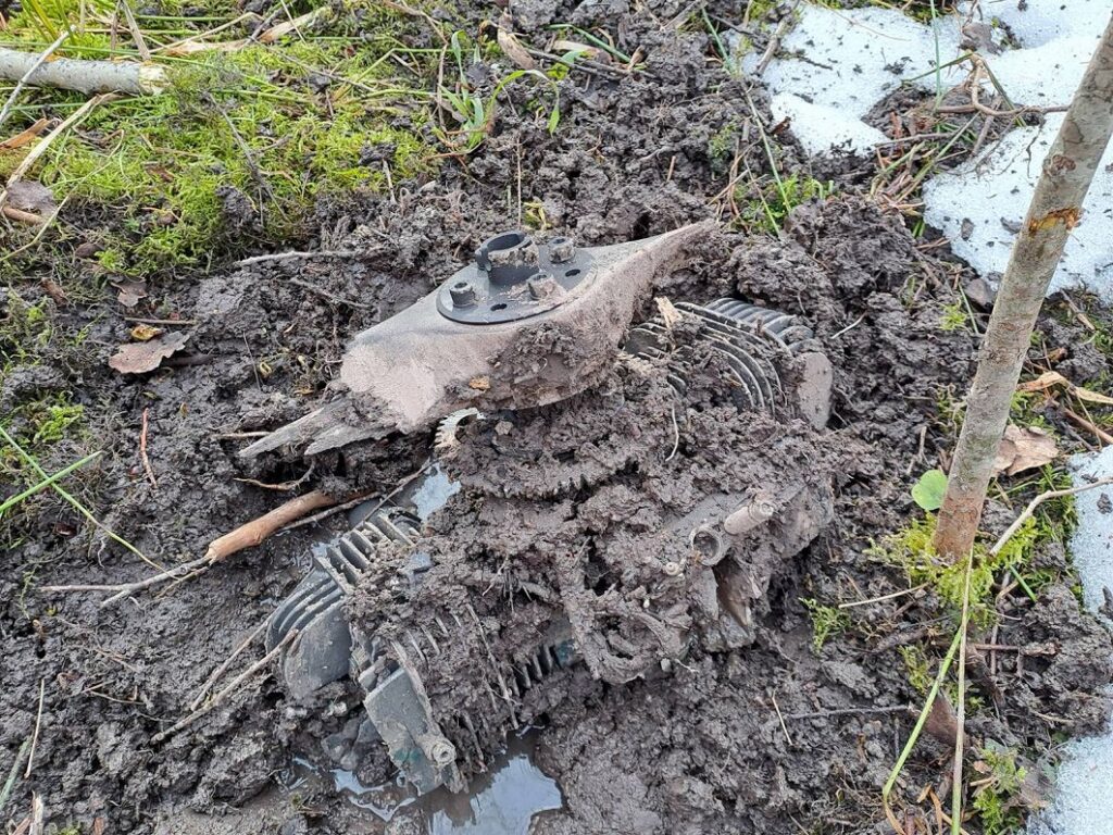 Drone that crashed in Latvia confirmed as Ukrainian / Article Remains of Ukrainian drone that crashed in Krāslava district, Latvia