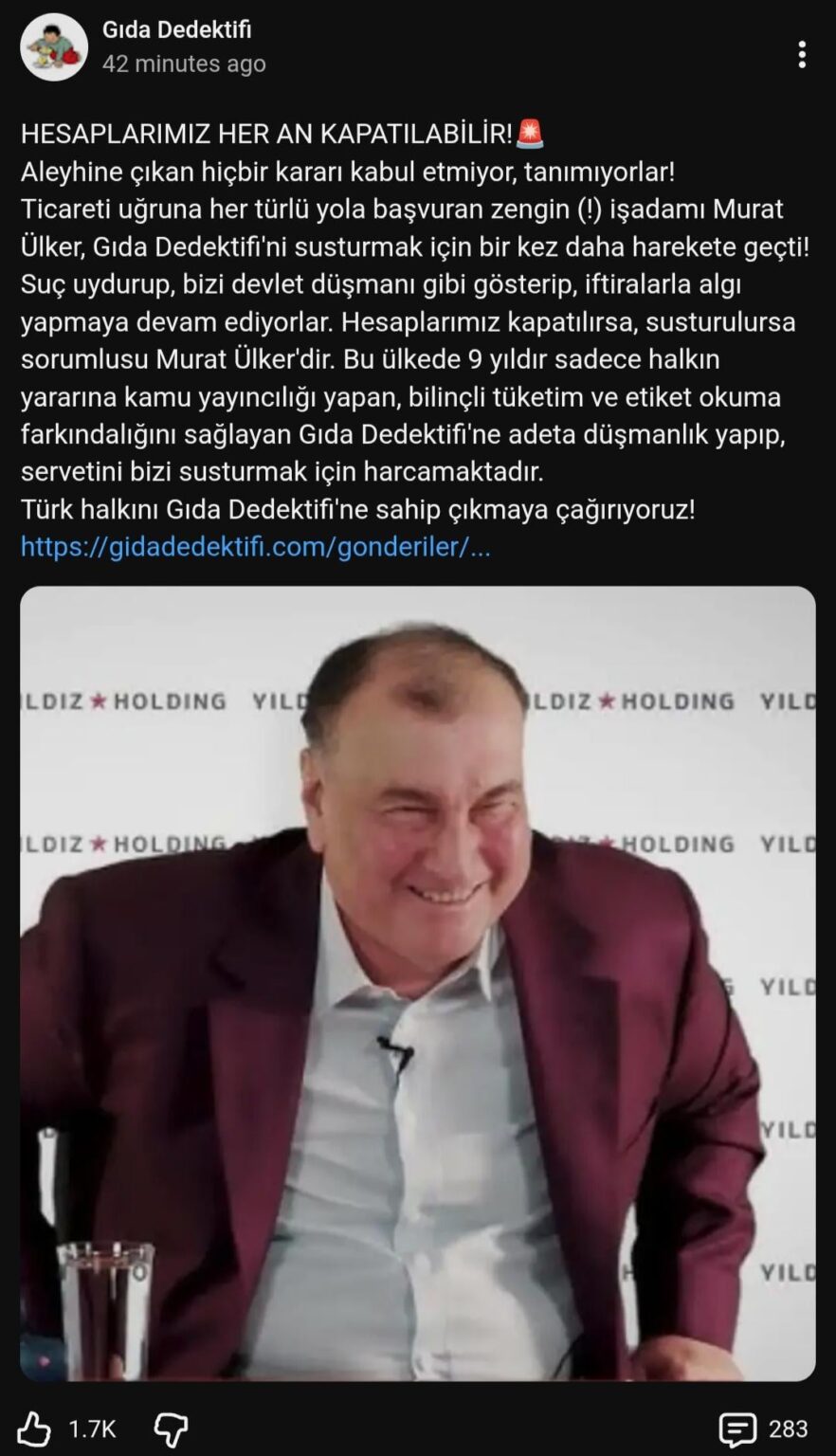 We have to save the Food Detective!