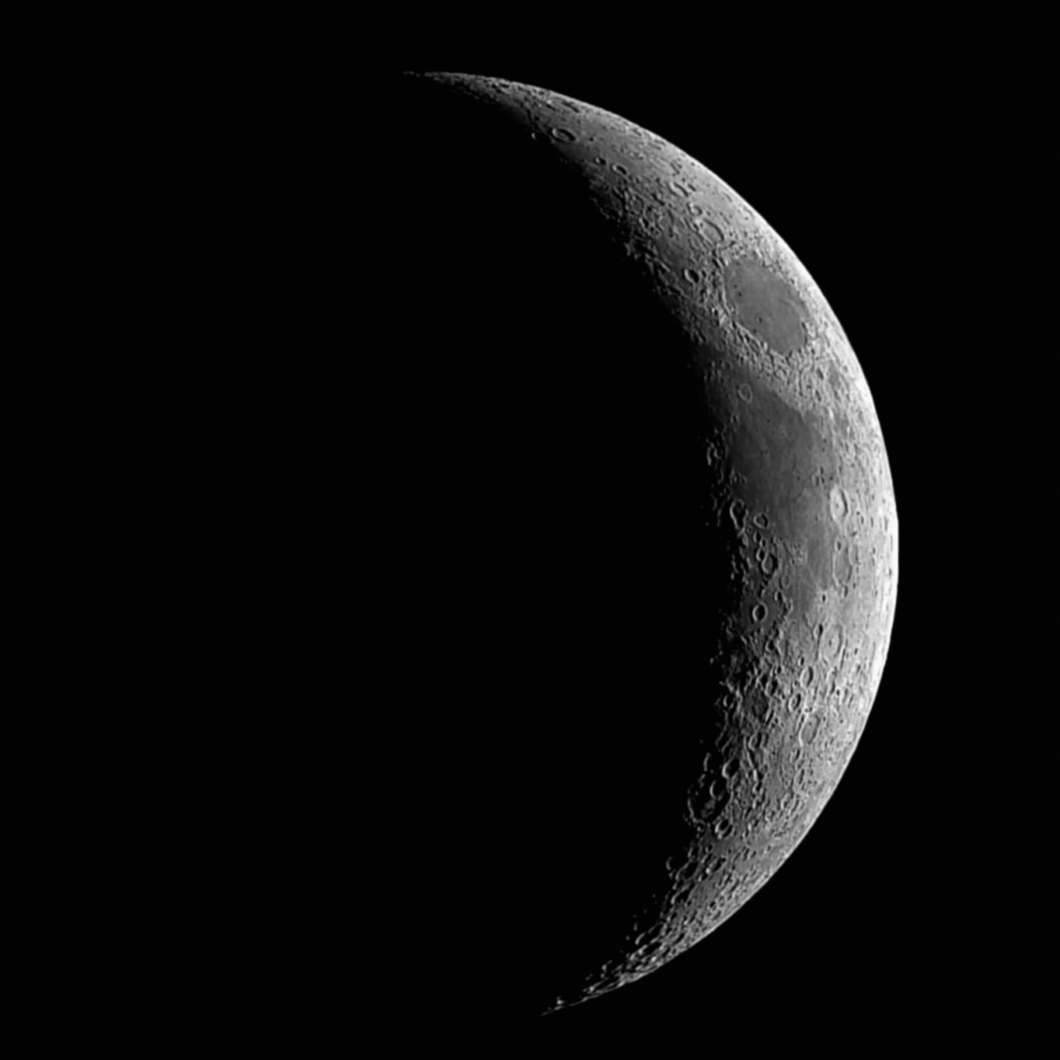 The Ongoing Lunar Cycle Thus Far As Seen From My Seestar S50.