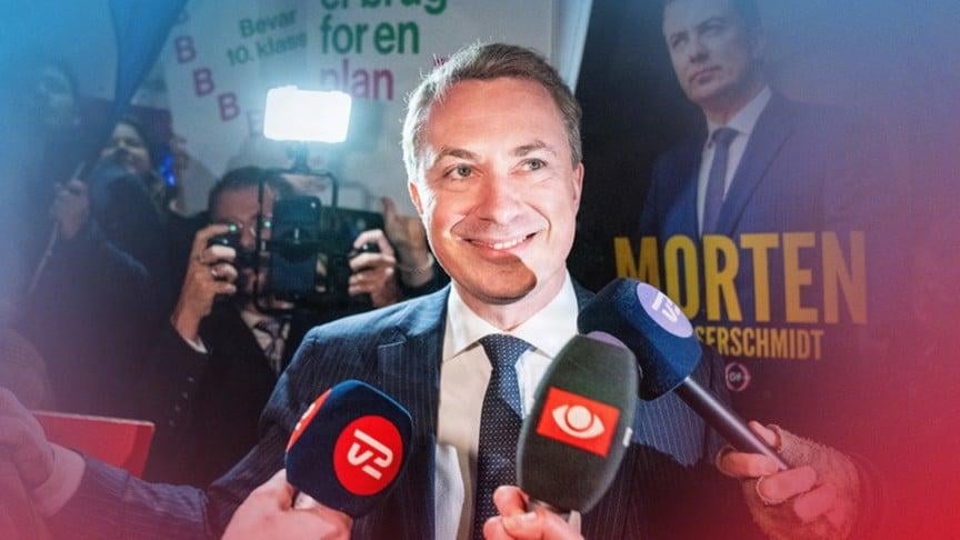 Magtens Morgenbrief: Messerschmidt said the forbidden word - and made it all more difficult for Troels Lund Poulsen