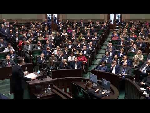 Speech by Deputy Prime Minister Radosław Sikorski in the Sejm of the Republic of Poland, March 13, 2026