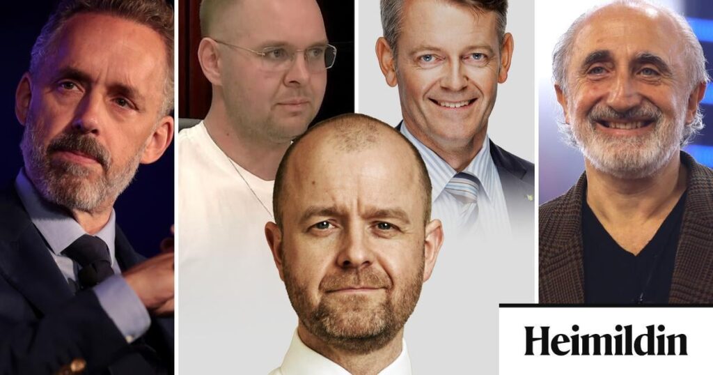 Business libertarians give the stage to “well-known thinkers”. Business libertarians give the stage to "well-known thinkers".