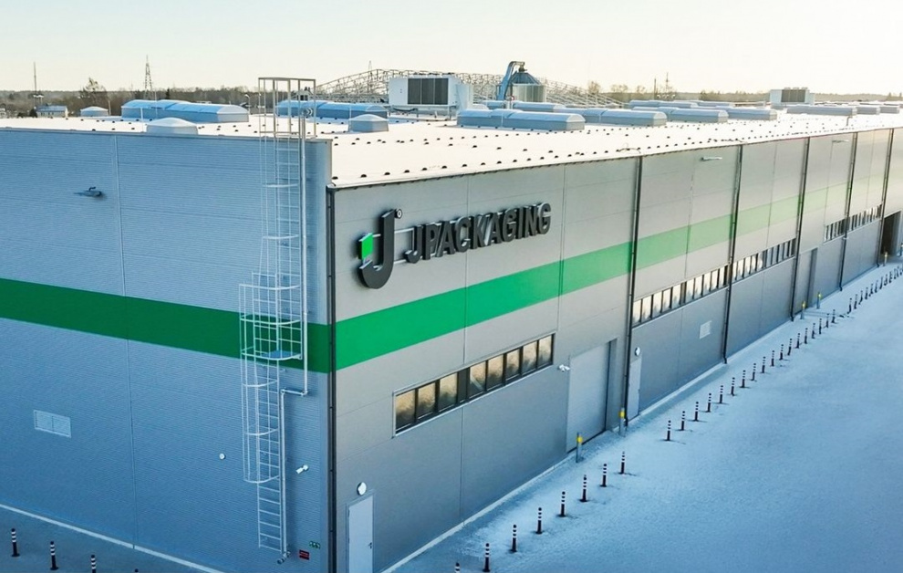 UAB JPackaging launches Euro 30 million pallet plant in Šeduva, Lithuania