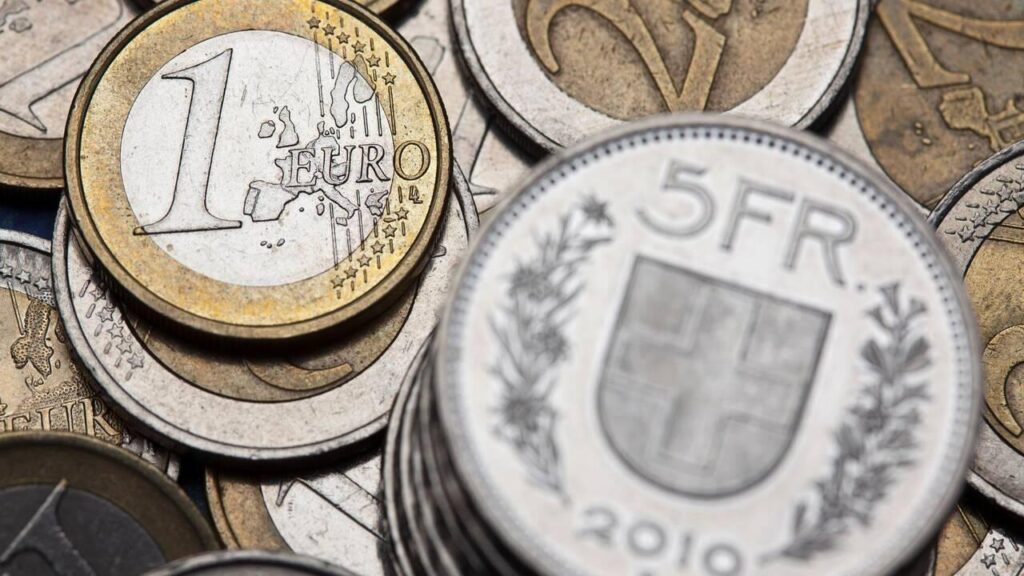 CHF reached 10 year high vs EUR