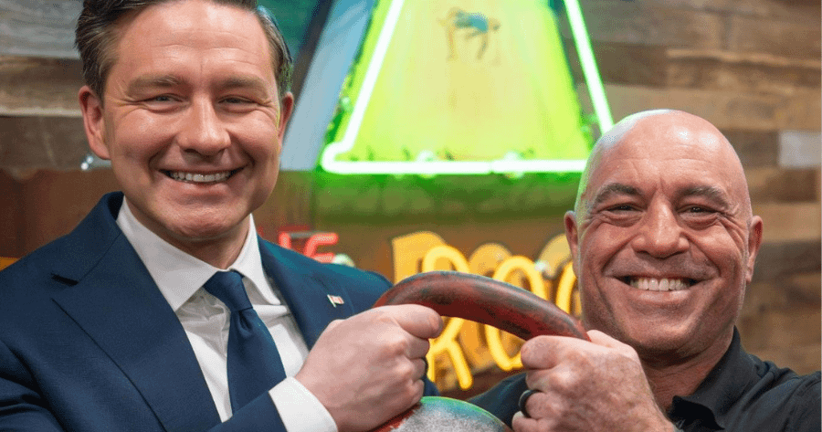 Justin Ling: Pierre Poilievre gave Joe Rogan the interview he’s never given Canadians