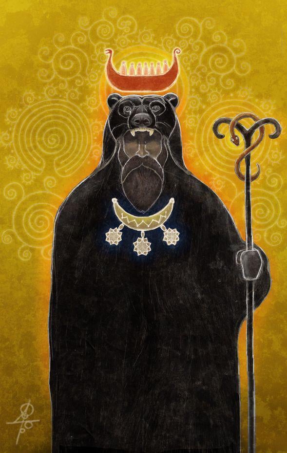 Veles- God of the Underworld