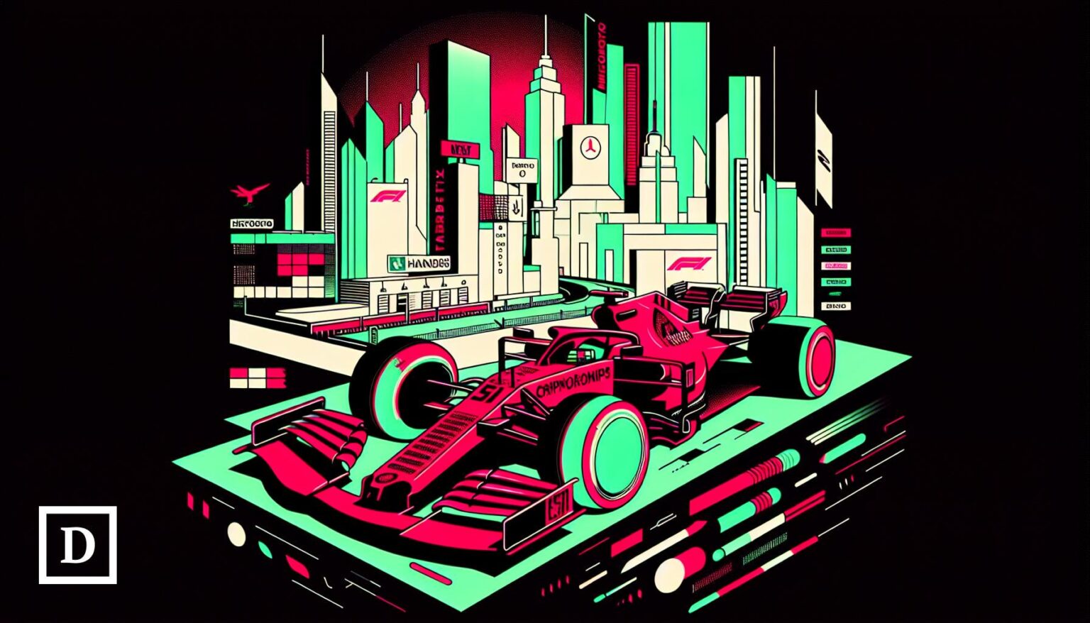 F1's Multi-Million Crypto Sponsorships at Risk as Middle East Conflict Forces Race Cancellations