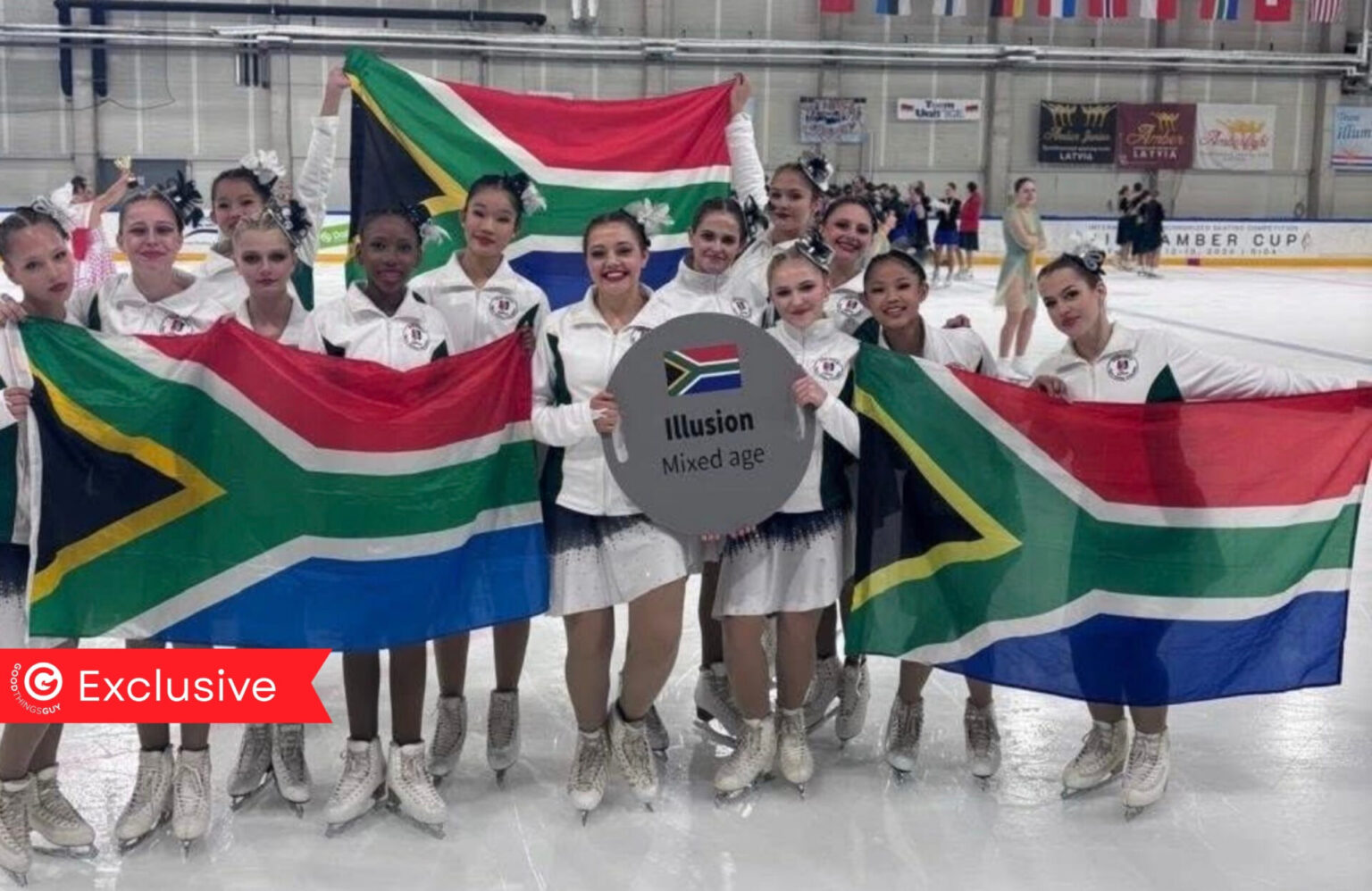 South African Skaters Make Their Mark at Riga Amber Cup in Latvia Riga Amber Cup