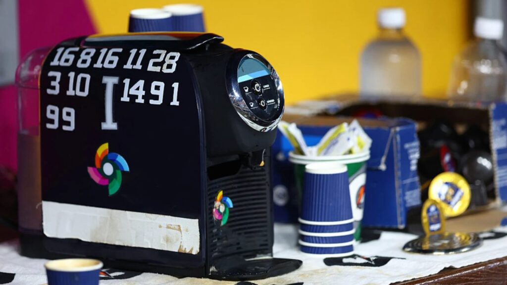 Team Italy Is Auctioning Off Its WBC Espresso Machine for a Cause