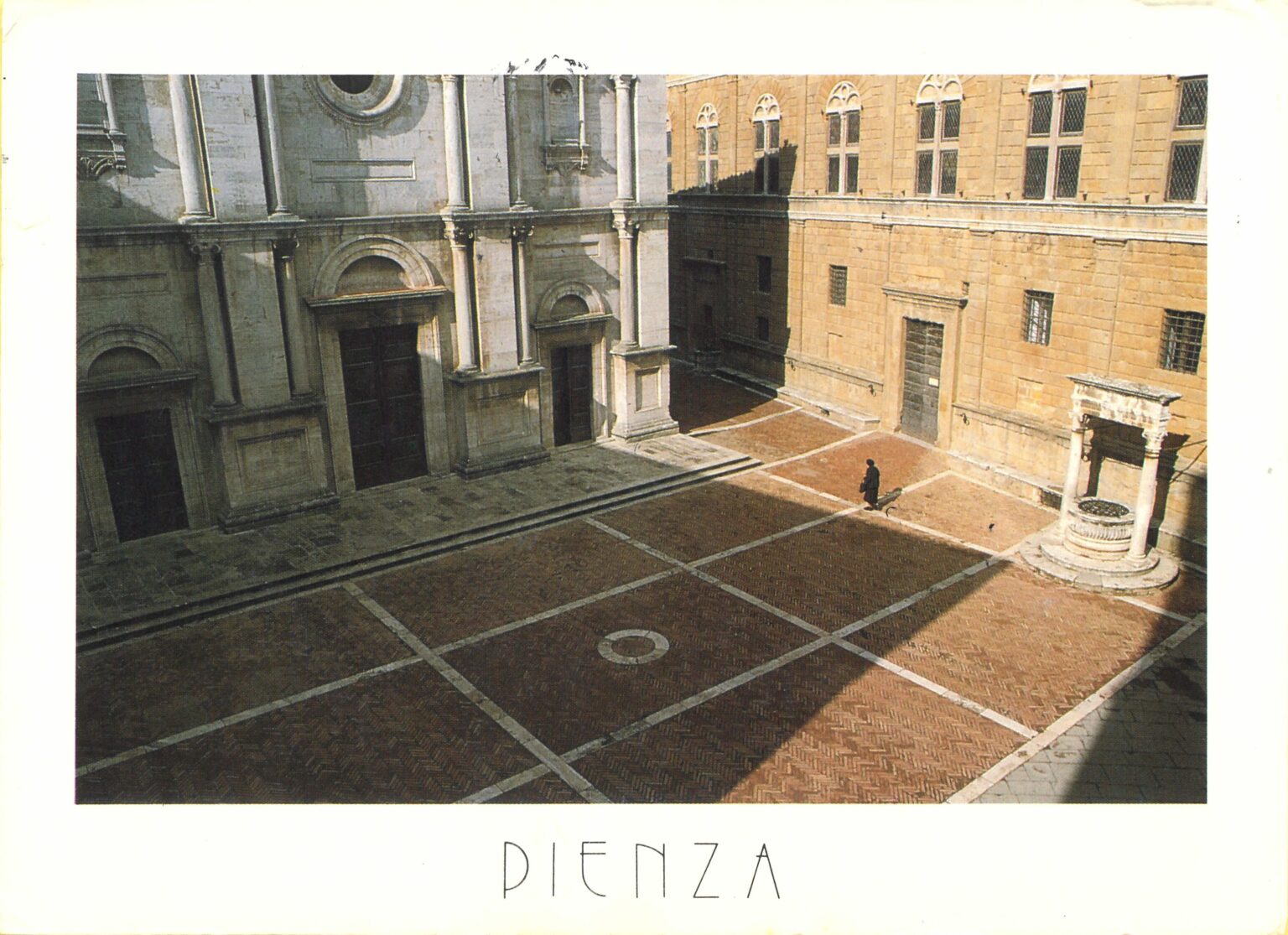 Italy on a postcard - Pienza (SI)