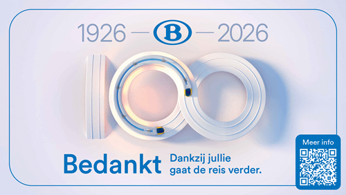 The NMBS has existed for 100 years!