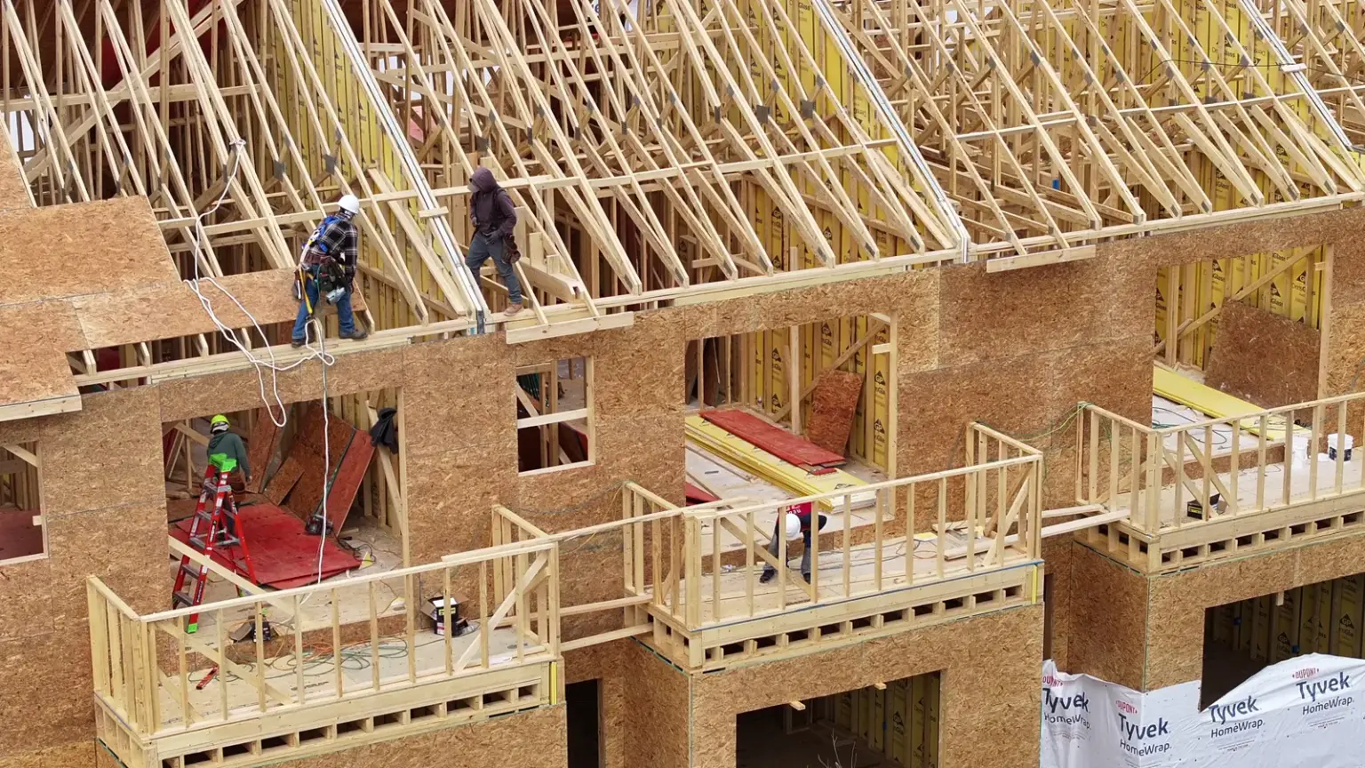 Construction Output Declines in Latest Month, Reports Statistics Norway