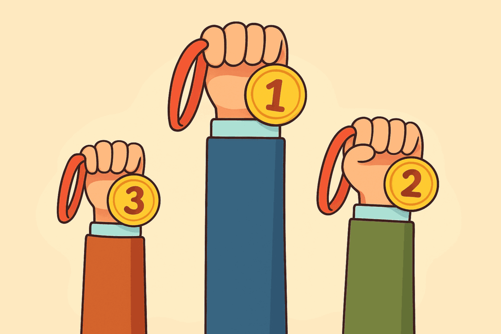 Compare Fees, Security & Ratings