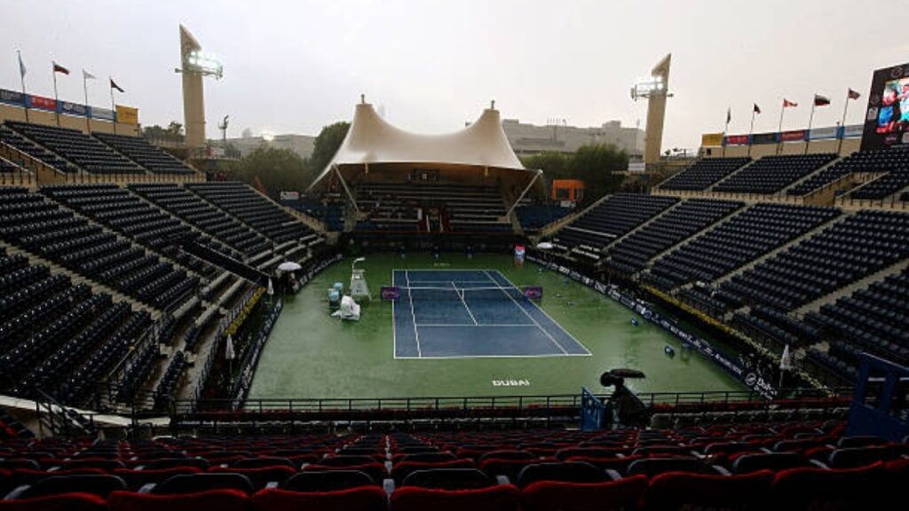 Tennis Australia offers an exit to the players trapped in the United Arab Emirates.