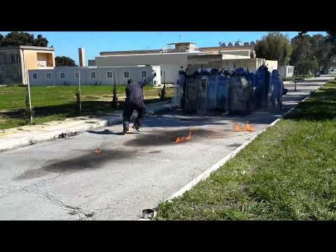 Anti-terrorist training by the Maltese Army