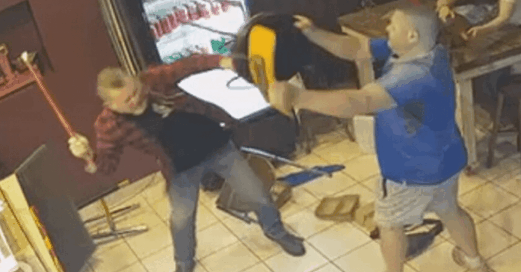 Man in ICU after brawl at Melbourne pizza shop