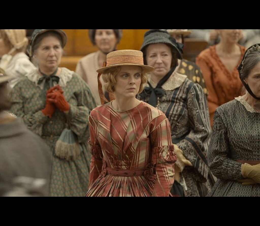 Romanian actress Olivia Niță stars in new Amazon Prime miniseries