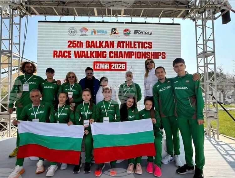 Bulgarian Race Walkers Deliver Solid Performances in Izmir