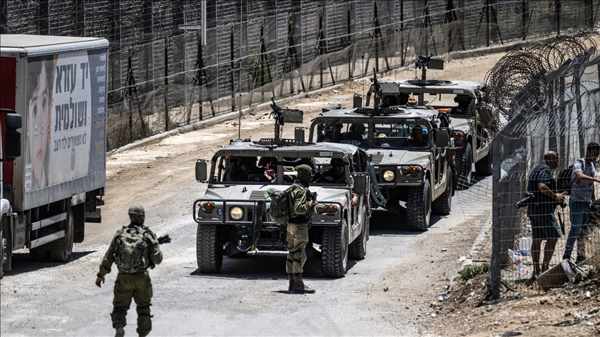 Israel says its forces cross from Syria’s Golan Heights into southern Lebanon for ‘targeted operation’