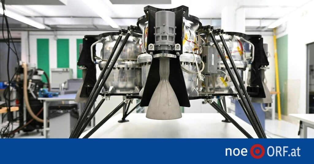 Austria's first military satellite presented