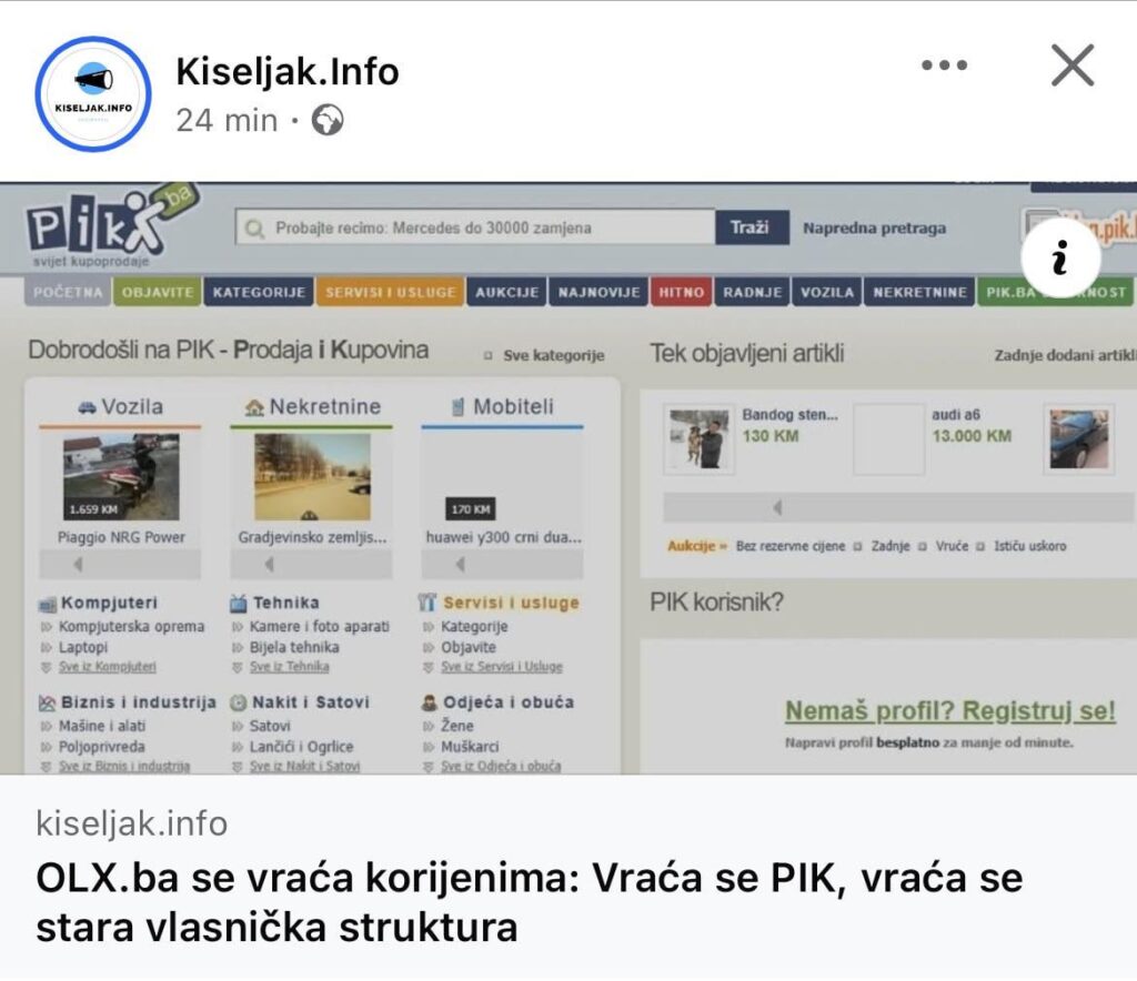 For everything they hit rant on olx