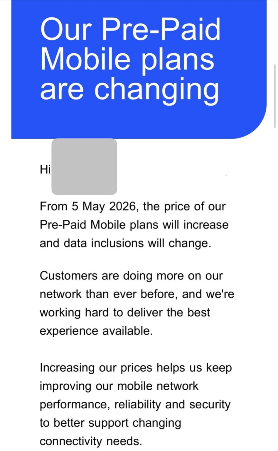 Telstra is increasing prepaid AGAIN!?