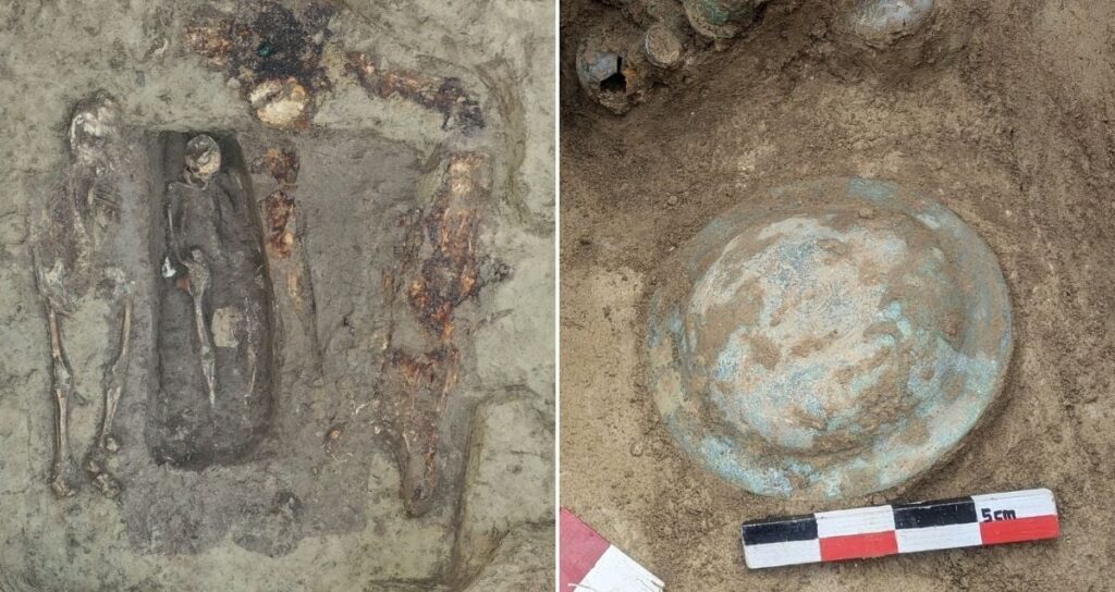 Roman Necropolis Filled With Artifacts Found In Romania Roman Necropolis Filled With Artifacts Found In Romania