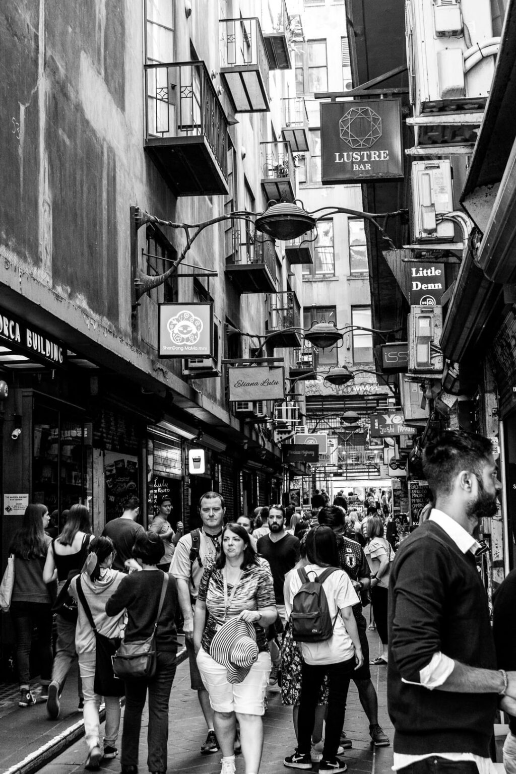 Some photos from the vault. Melbourne just days before we learned of a potential pandemic.