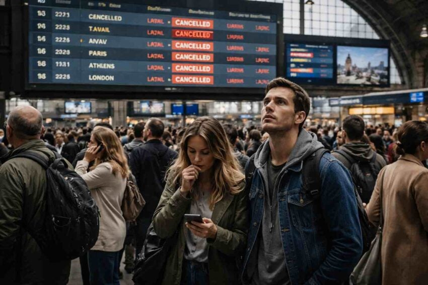 Tourism decline disrupts travel