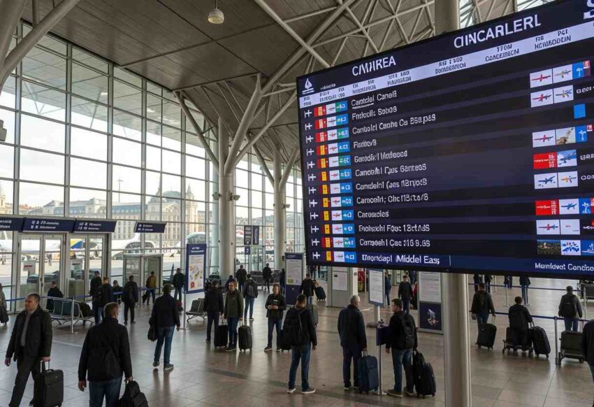 Tourism decline disrupts travel