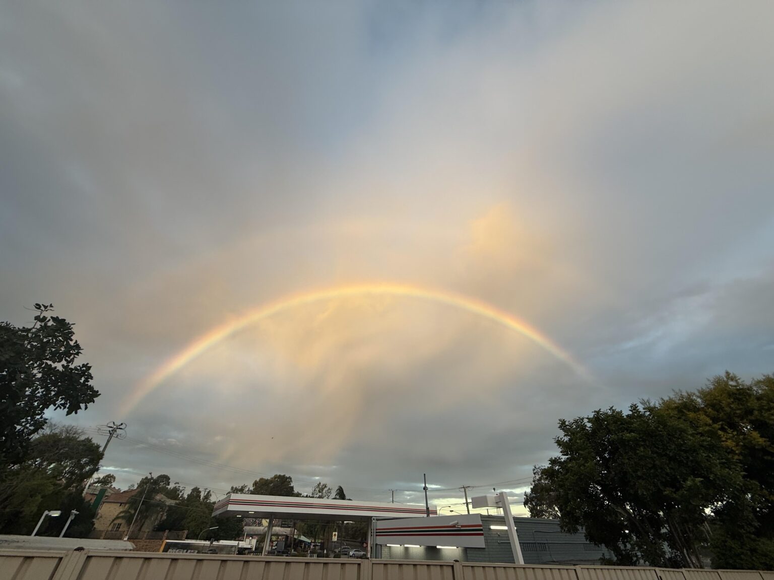 Aren’t rainbows just a beautiful sight?