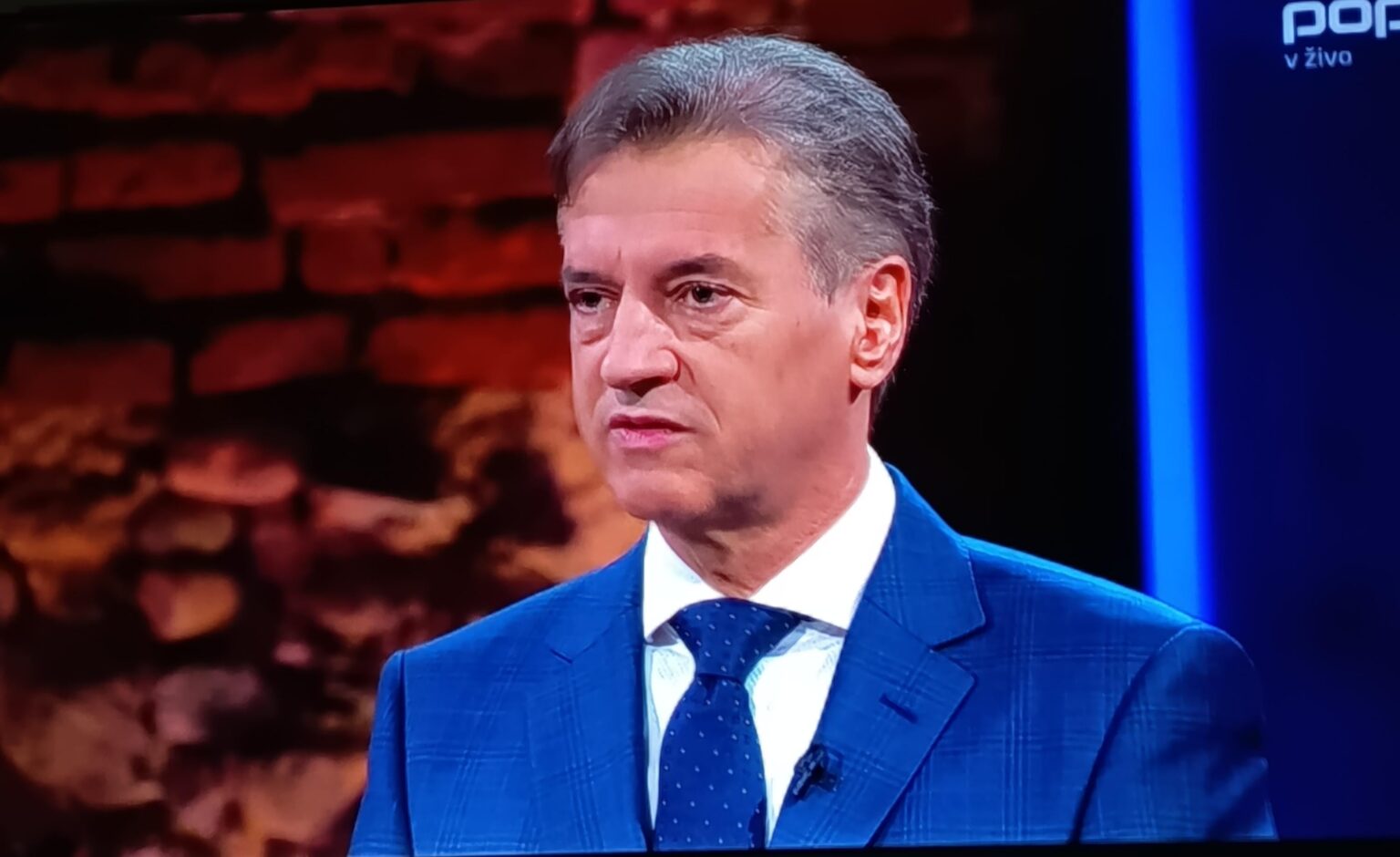 Give him a little water...