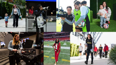 Women of Atlanta United and AMBSE share unique perspectives, advice on working in sports