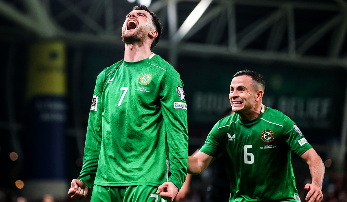 troy Parrott ireland