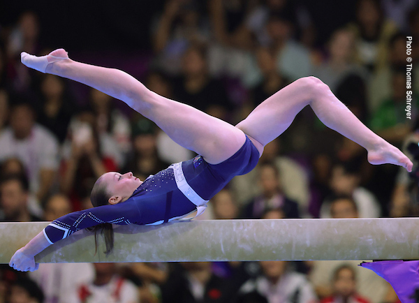 France’s Elena Colas, U.S. senior team triumph at City of Jesolo Trophy