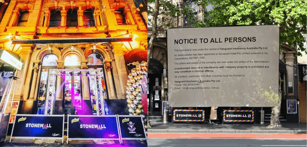 Oxford Street's Iconic Stonewall Hotel Has Gone Into Administration