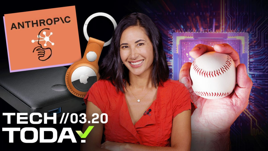 AI Analysis Reveals Future Job Security, Pitchers Use AI to Study, Best Spring Travel Gadgets| Tech Today AI Analysis Reveals Future Job Security, Pitchers Use AI to Study, Best Spring Travel Gadgets| Tech Today