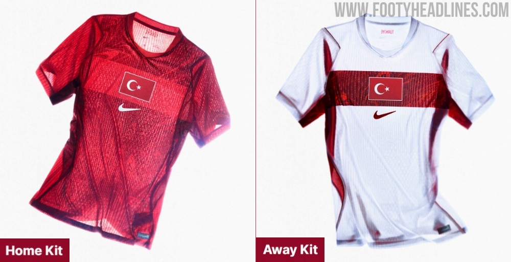 Turkey Returns to Red for 2026 (World Cup) Home Kit