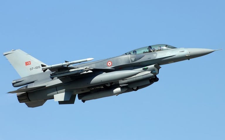 Turkey deploys 6 F-16 jets, air defense systems to Cyprus’ occupied north