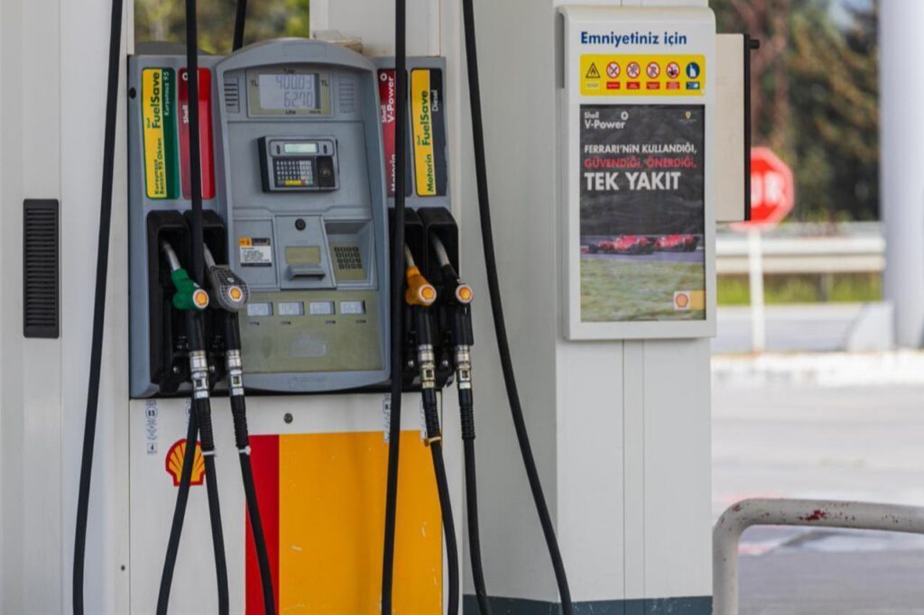 Fuel pumps are seen at a gas station in Alanya, Türkiye, Apr. 8, 2021. (Adobe Stock Photo)