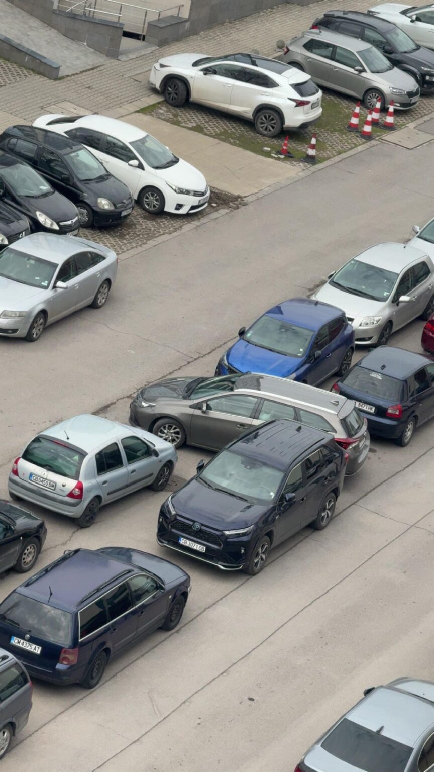What would you say about such parking?