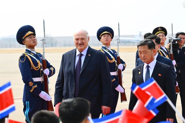 North Korea and Belarus sign treaty as Alexander Lukashenko visits Kim Jong Un in Pyongyang