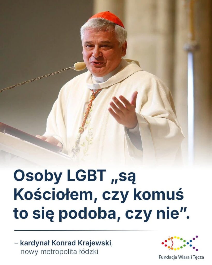 Cardinal Konrad Krajewski was appointed the new metropolitan of Łódź. He will take over this function after Grzegorz Ryś, currently head of the Archdiocese of Krakow.