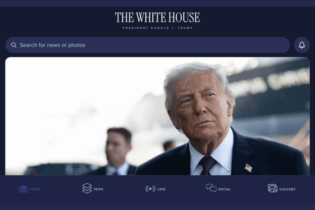 White House App Found Tracking Users' Exact Location Every 4.5 Minutes via Third-Party Server