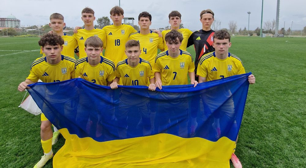 Ukraine U16 lose 3:4 to Norway, Martyniuk scores in friendly