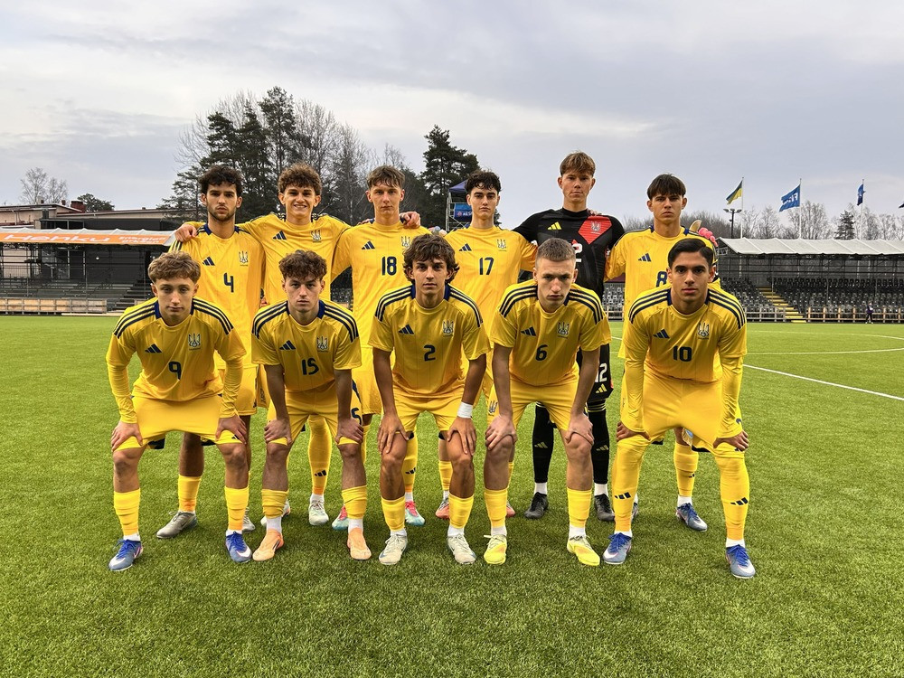 Liusin’s goal helps Ukraine U18/U19 thrash Estonia in Euro 2027 (U19) qualifiers