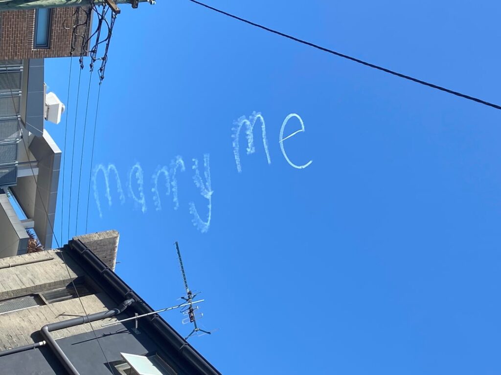 I wonder if Lin said yes?