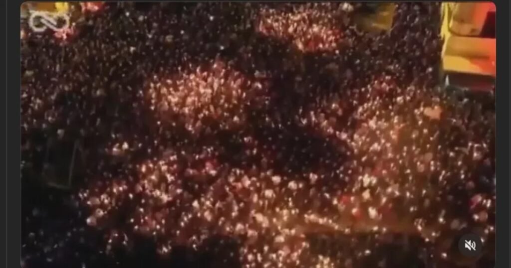 Mark Ruffalo responded to the crowd at Péter Magyar's forum in Pécs: Free yourselves!