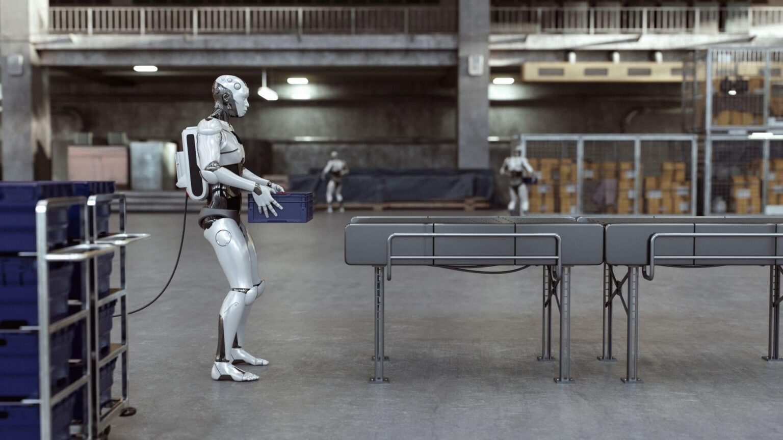 "Robot schools" are opening in China to train humanoids for factory and logistics work