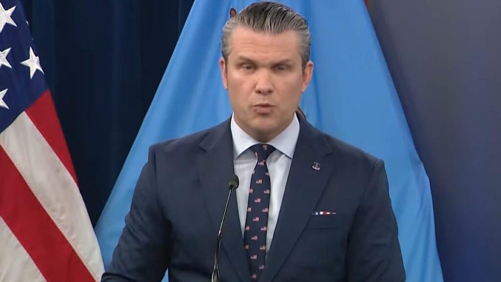 Pete (Hic!) Hegseth Dreams Of Day When He Can Murder Thousands Without Reporters Making A Whole Big Thing Of It